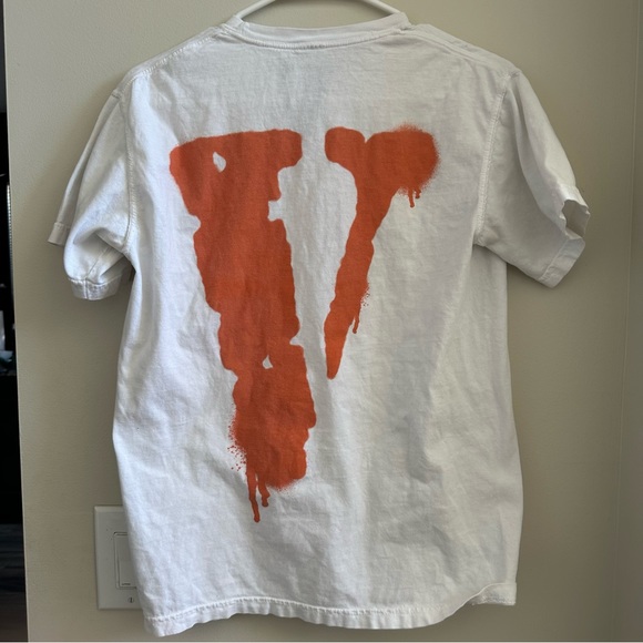 Juice Wrld x Vlone T-shirt - Picture 2 of 4